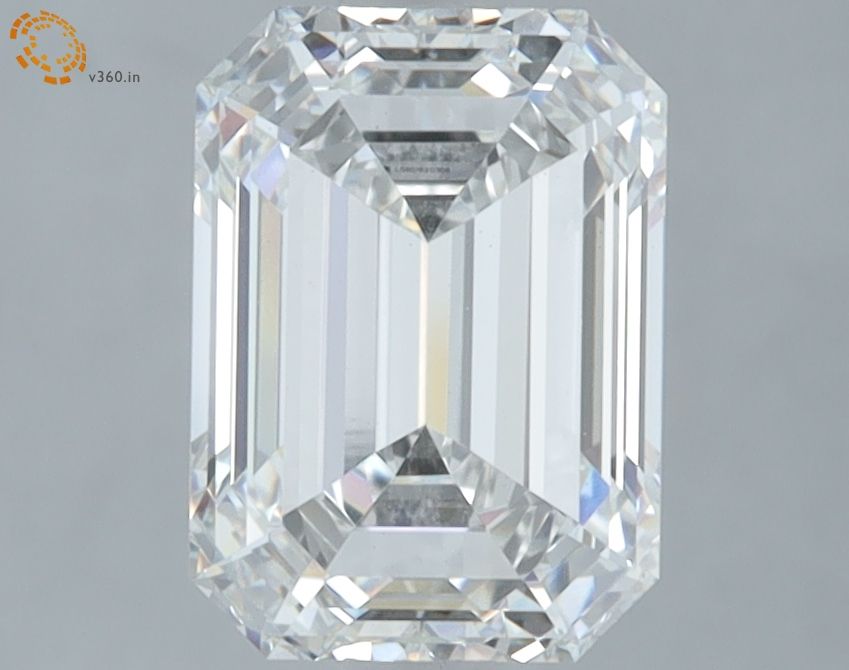 2.51 ct. emerald Lab Grown Diamond front image