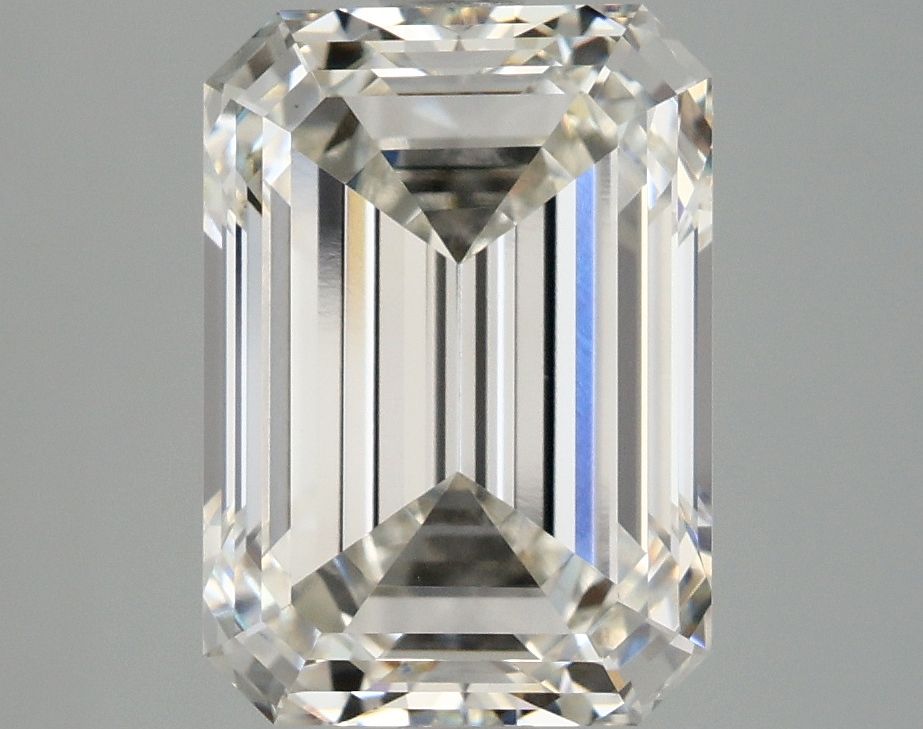 4.06 ct. emerald Lab Grown Diamond front image