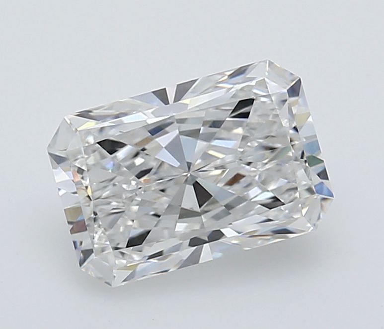 1.75 ct. radiant Lab Grown Diamond front image