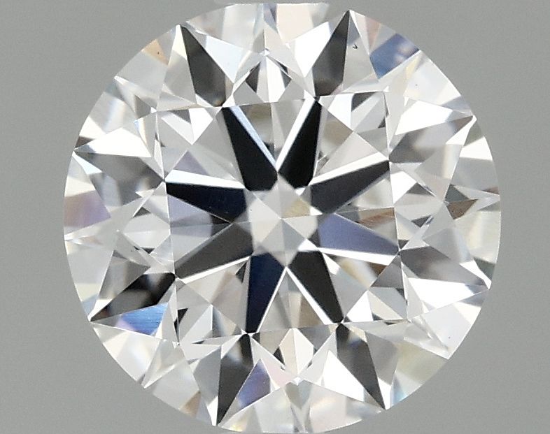 1.41 ct. round Lab Grown Diamond front image