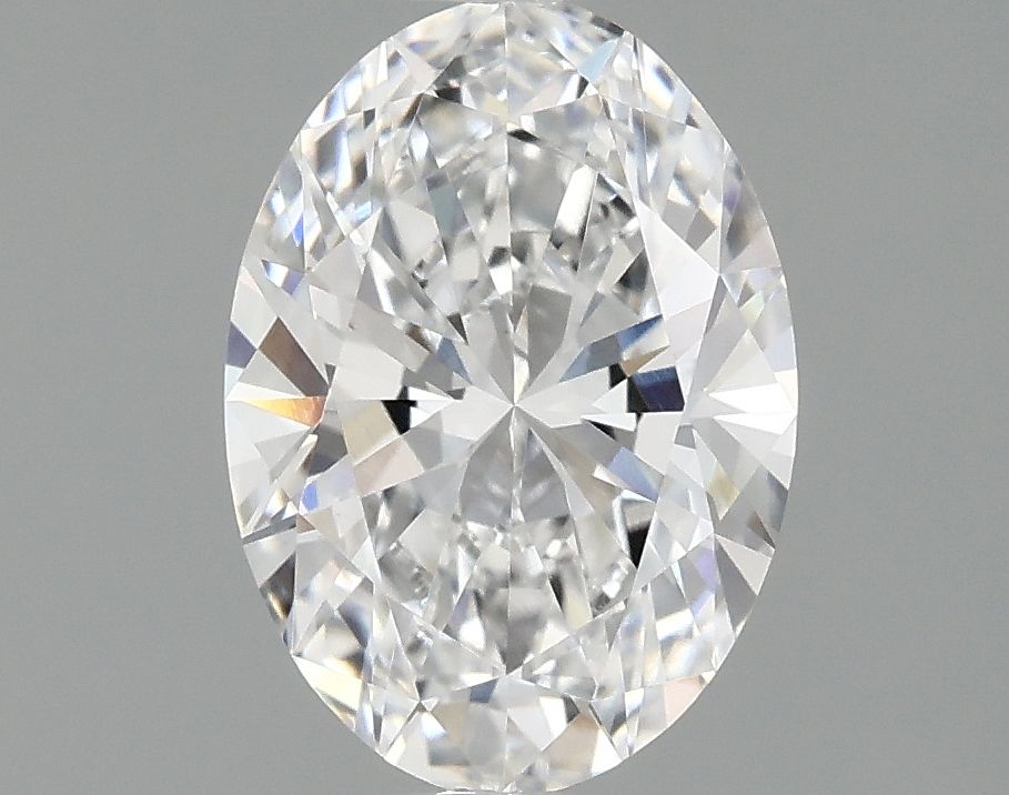 0.97 ct. oval Lab Grown Diamond front image