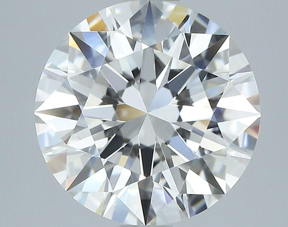 1.71 ct Round diamond
