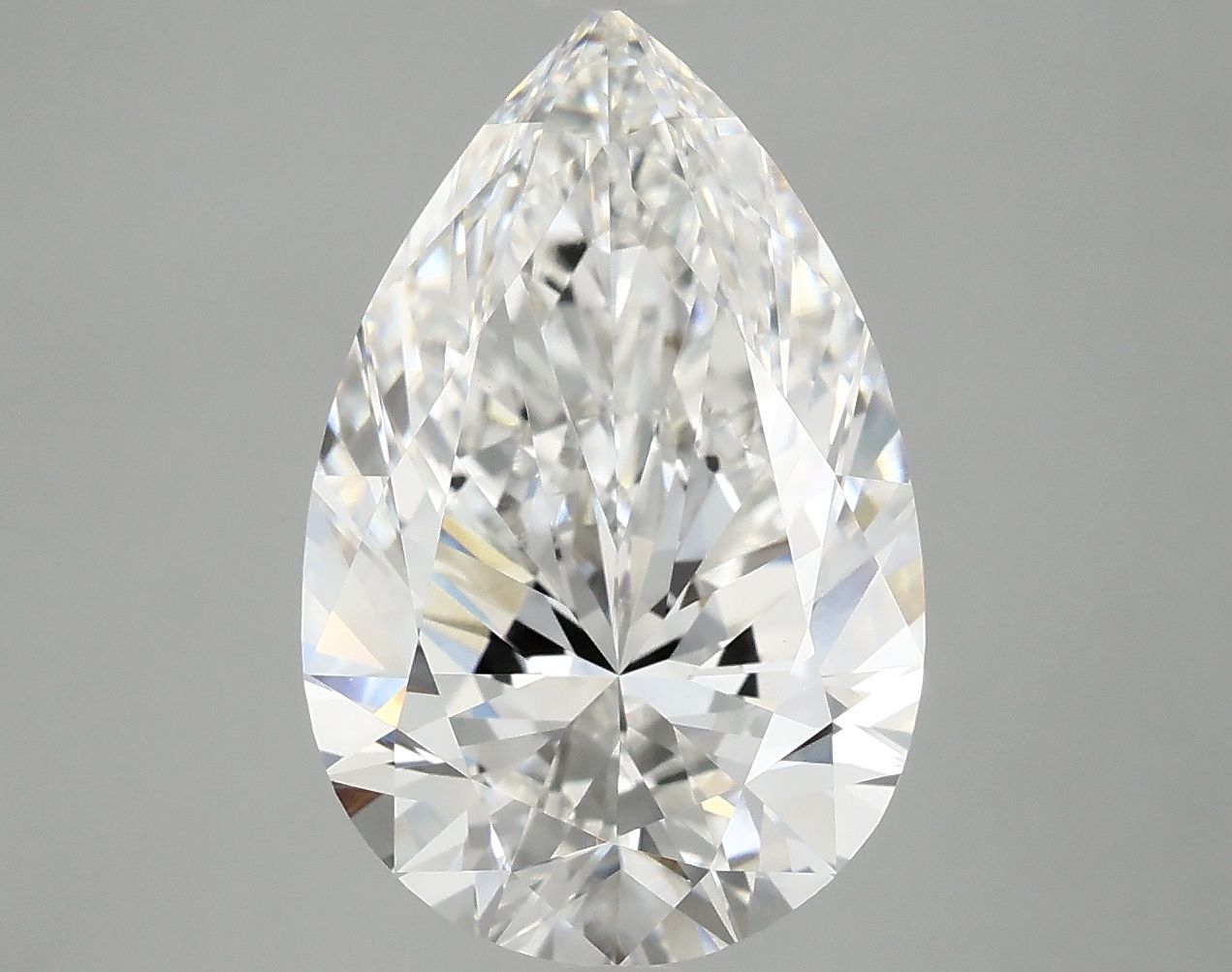 5.08 ct. pear Lab Grown Diamond front image