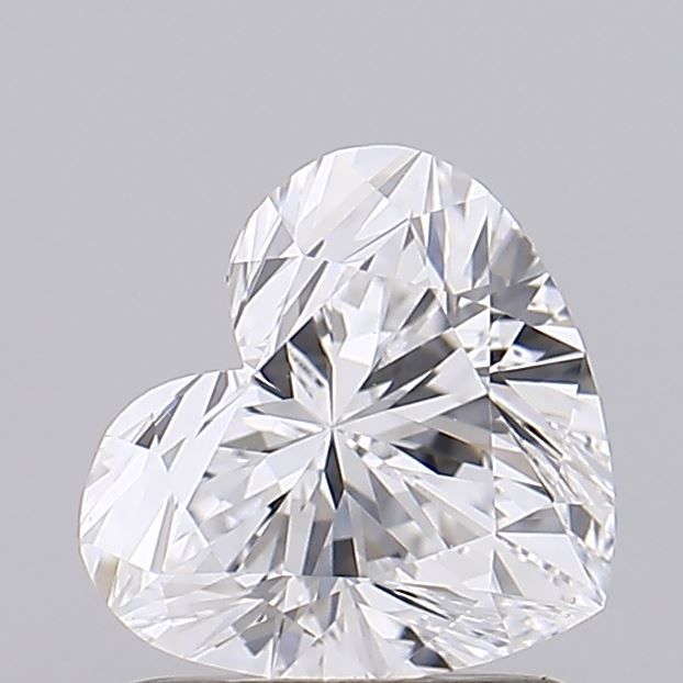 1.25 ct. heart Lab Grown Diamond front image