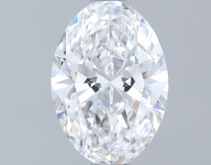 1.02 ct. oval Lab Grown Diamond front image