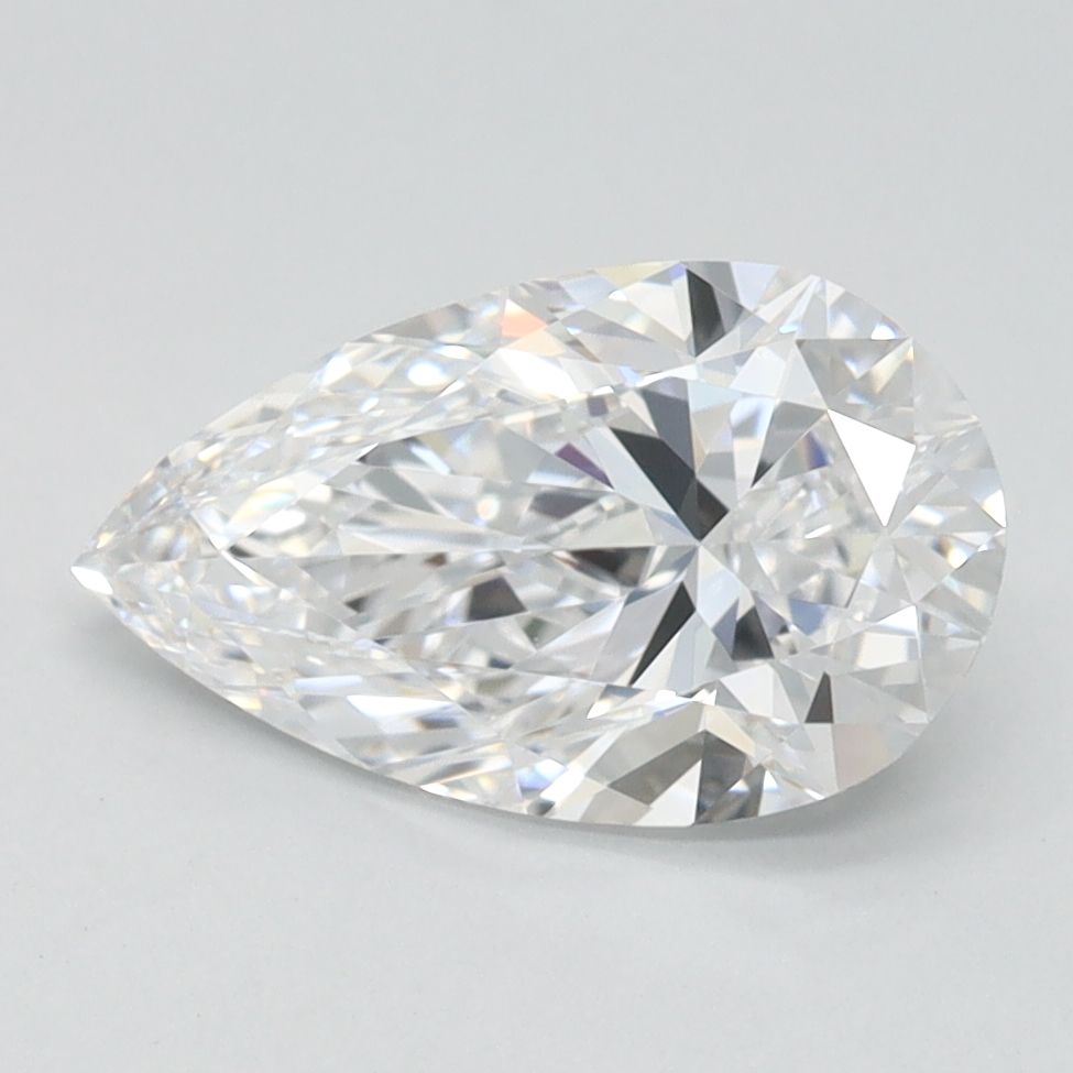 1.37 ct. pear Lab Grown Diamond front image