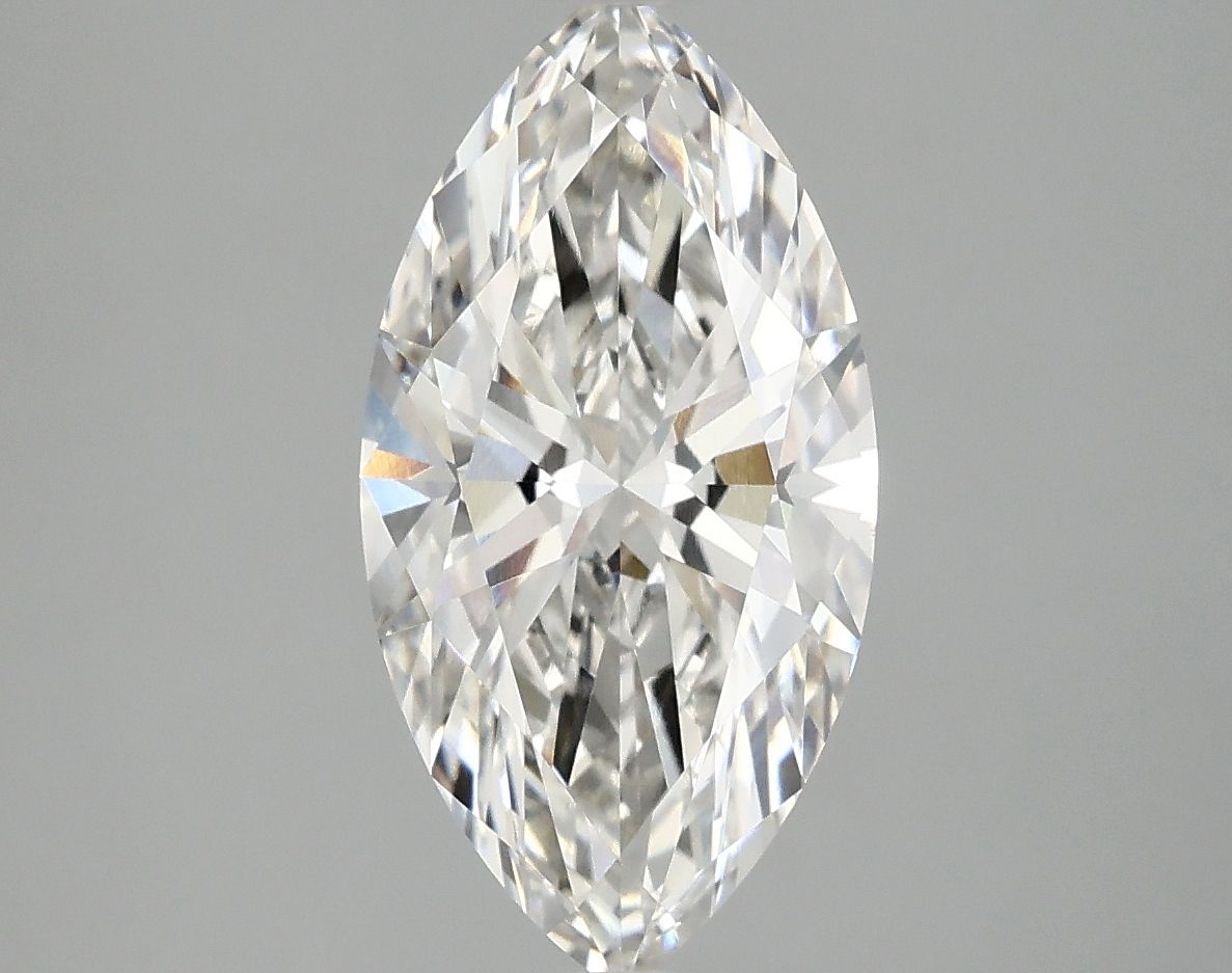 2.57 ct. marquise Lab Grown Diamond front image