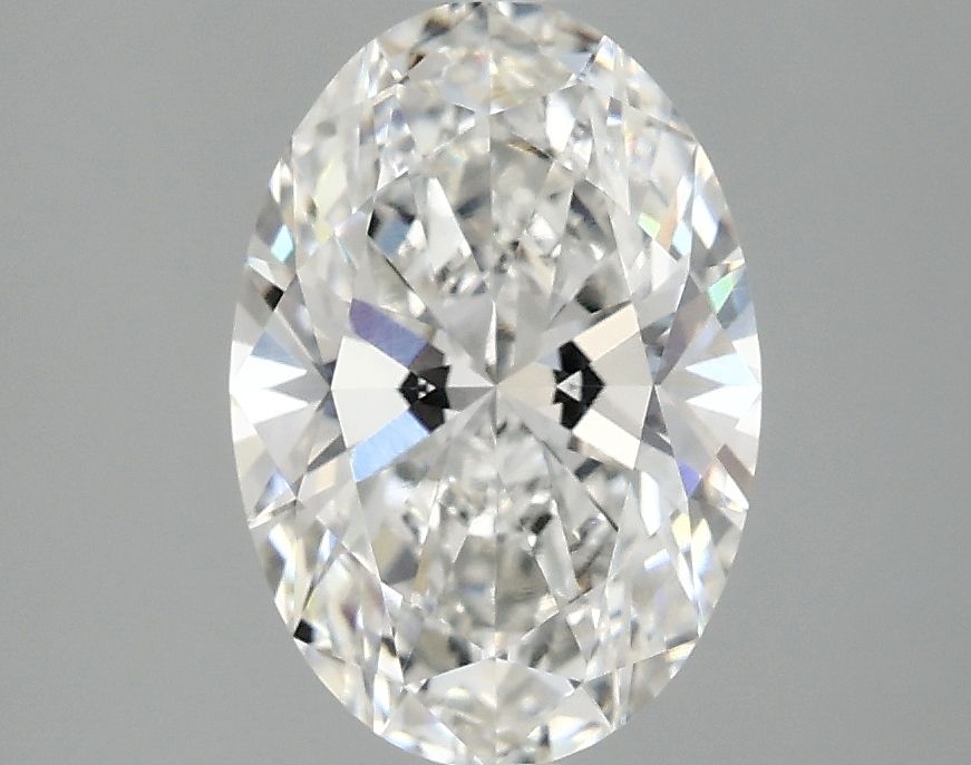 2.01 ct. oval Lab Grown Diamond front image