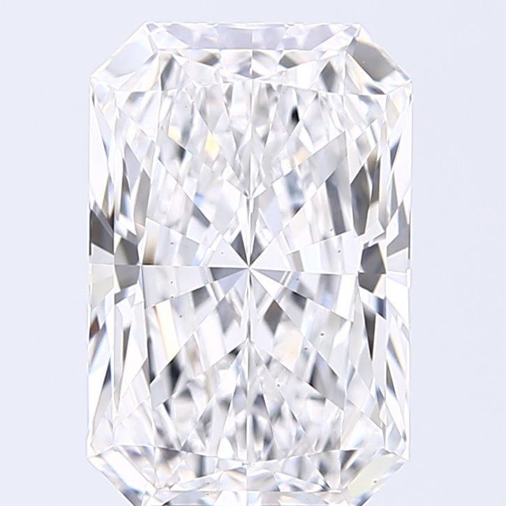 4.06 ct. radiant Lab Grown Diamond front image