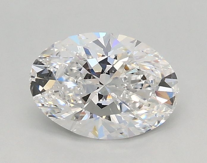 0.61 ct. oval Lab Grown Diamond front image