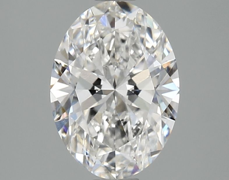 2.07 ct. oval Lab Grown Diamond front image