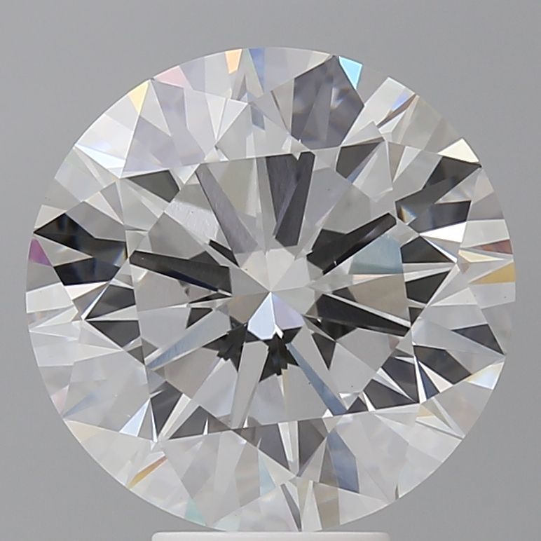7.07 ct. round Lab Grown Diamond front image