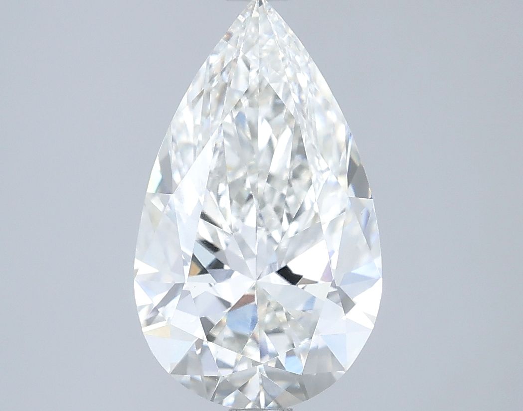 2.53 ct. pear Lab Grown Diamond front image