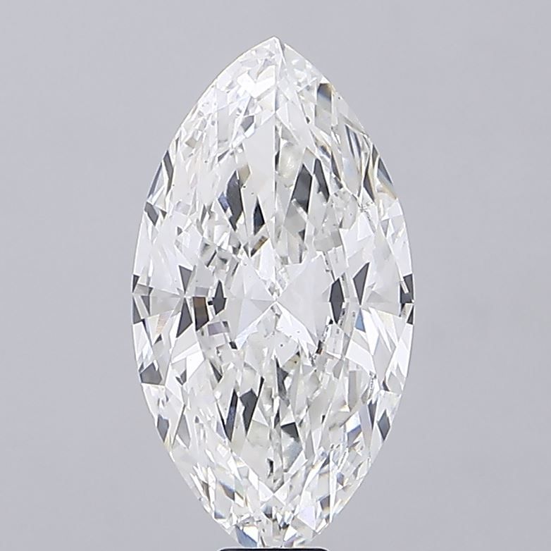 20.43 ct. marquise Lab Grown Diamond front image