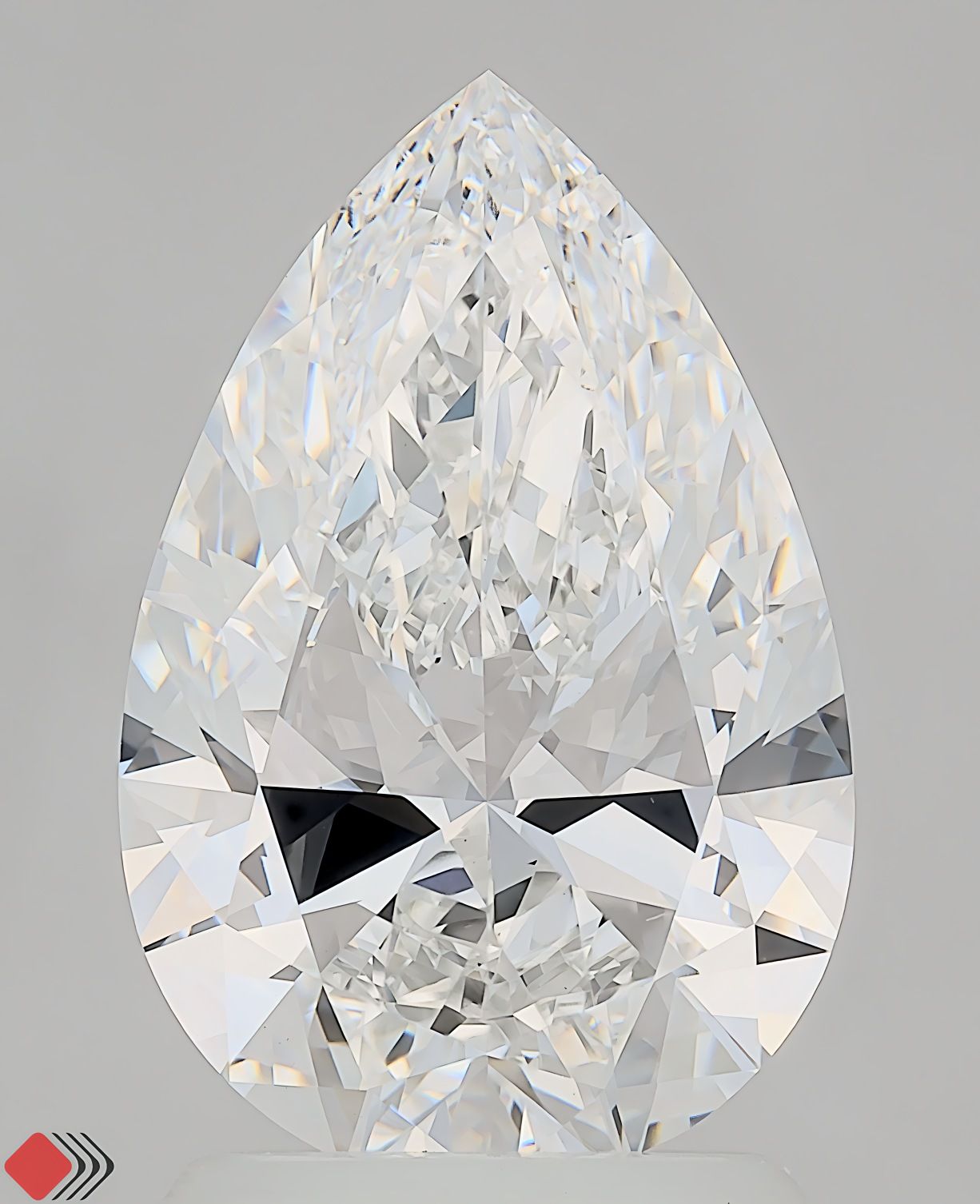 2.00 ct. pear Lab Grown Diamond front image