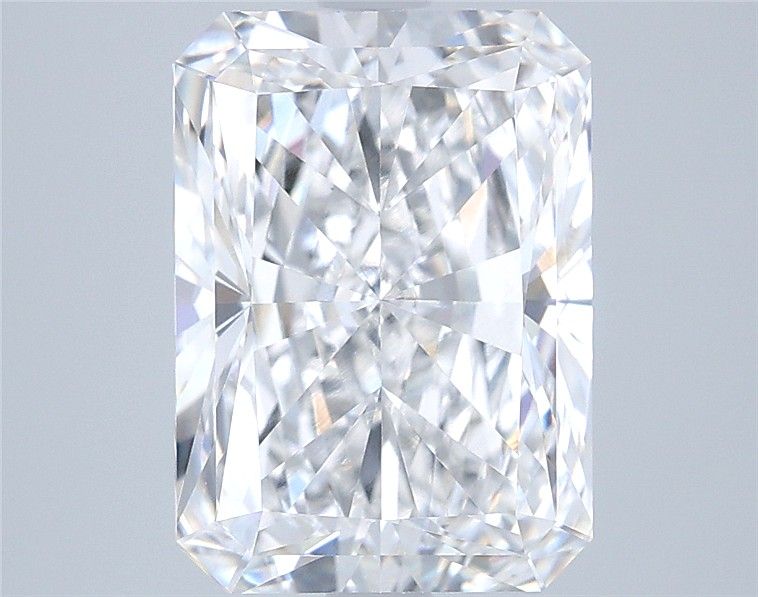 4.02 ct. radiant Lab Grown Diamond front image