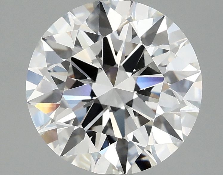 2.57 ct. round Lab Grown Diamond front image
