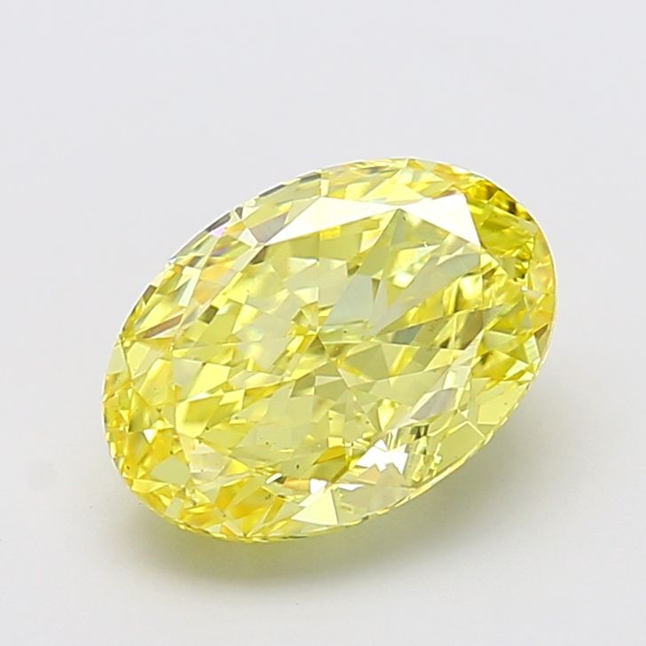 4.03 ct. oval Lab Grown Diamond front image