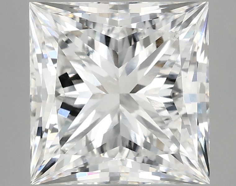 4.05 ct. princess Lab Grown Diamond front image