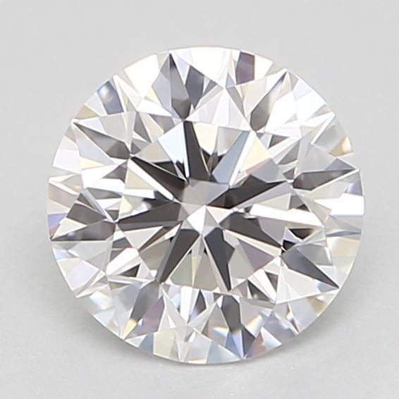 Diamant Rond 0.53 ct - Couleur D - Pureté FL