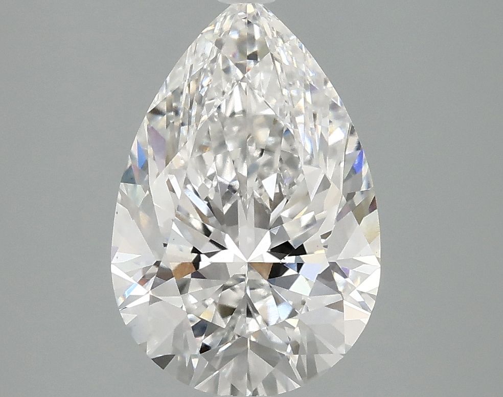 2.55 ct. pear Lab Grown Diamond front image