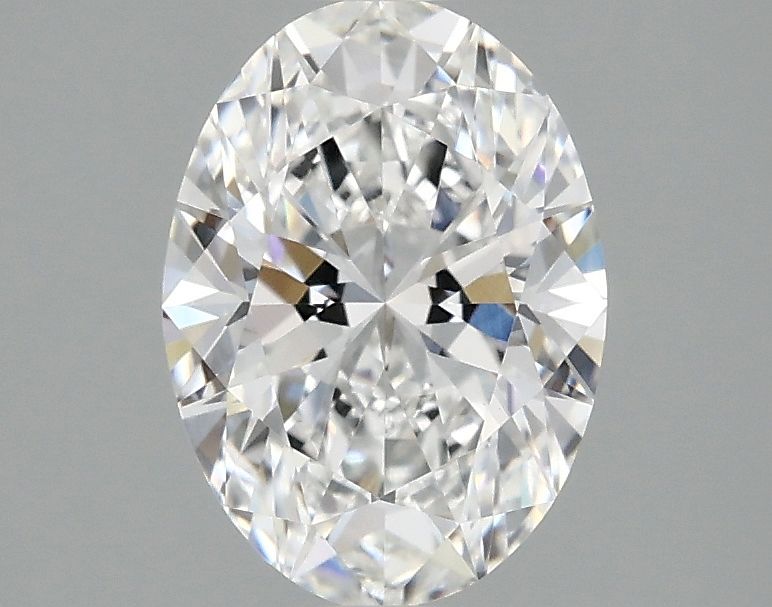 1.58 ct. oval Lab Grown Diamond front image