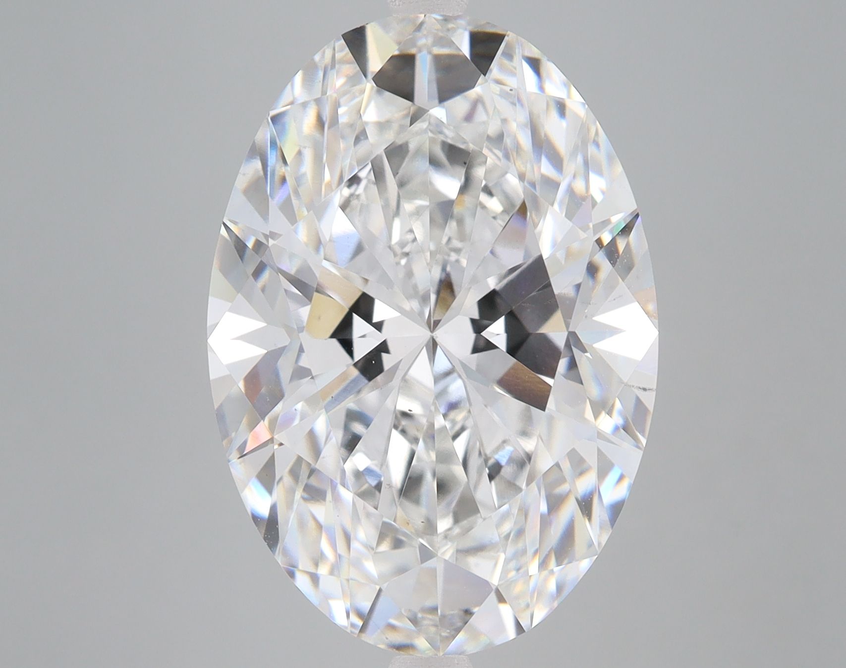 10.77 ct. oval Lab Grown Diamond front image