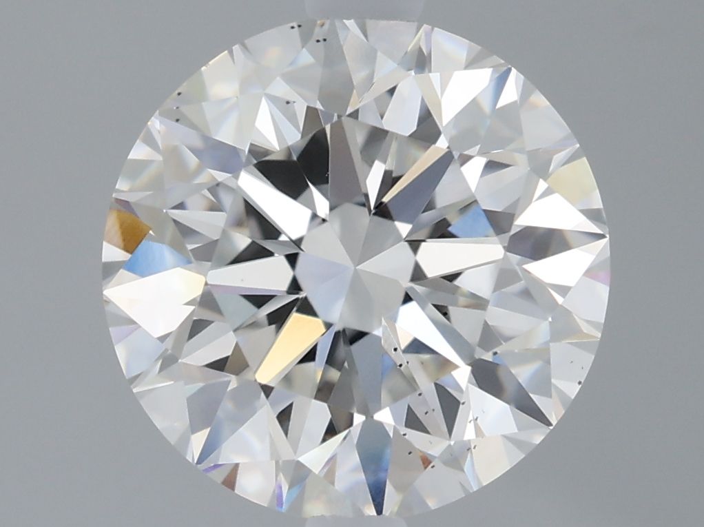 2.53 ct. round Lab Grown Diamond front image