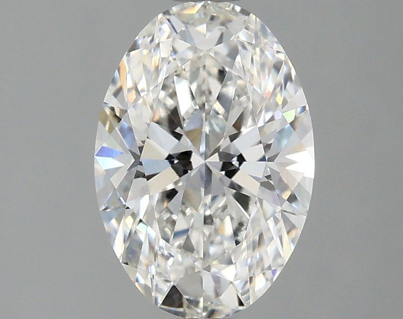 1.59 ct. oval Lab Grown Diamond front image