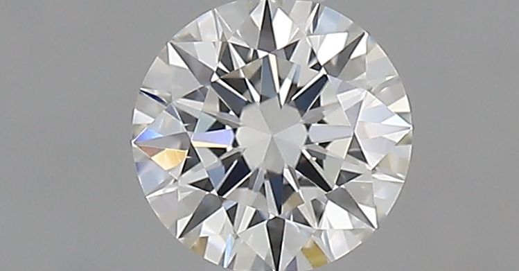 0.51 Carat Round Diamond F VVS1