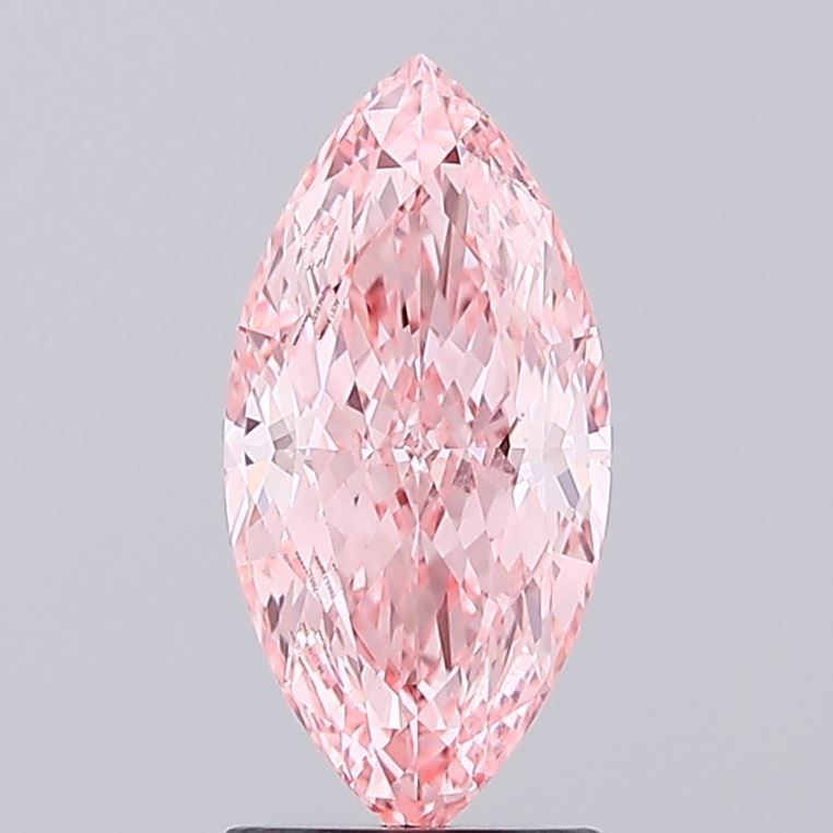 1.70 ct. marquise Lab Grown Diamond front image