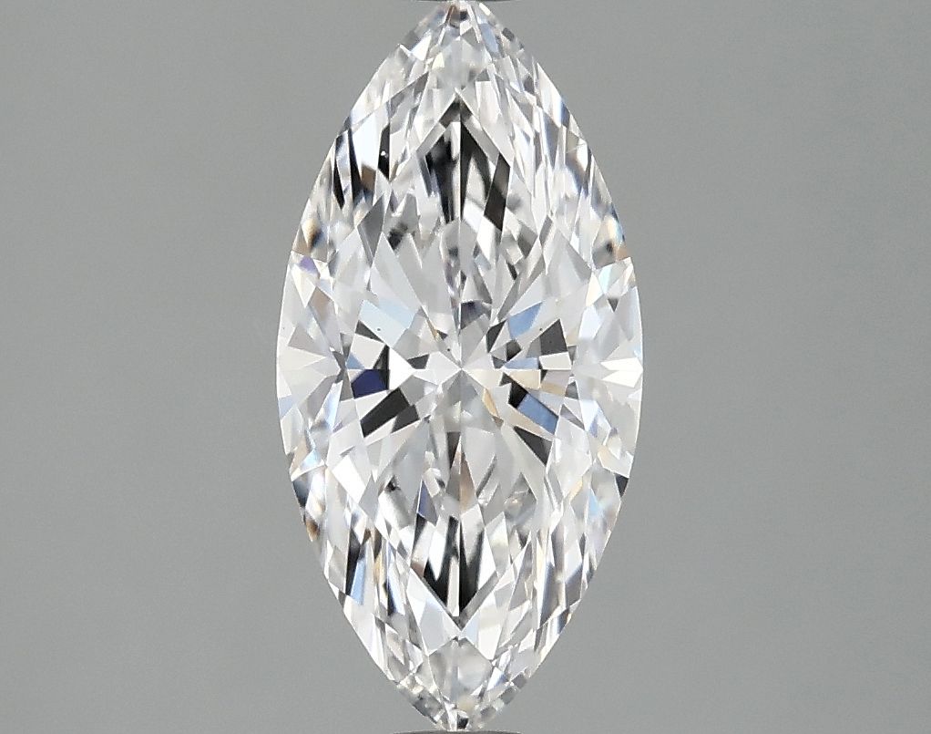 1.51 ct. marquise Lab Grown Diamond front image