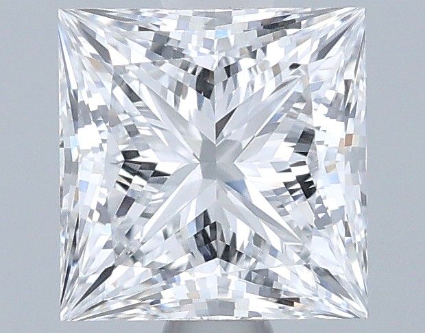 1.21 ct. princess Lab Grown Diamond front image