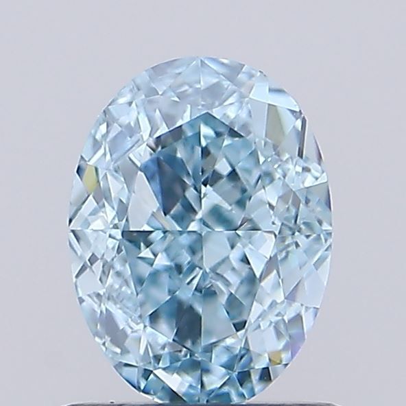 1.20 ct. oval Lab Grown Diamond front image