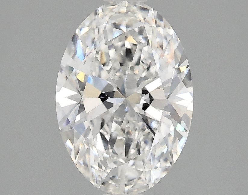 1.63 ct. oval Lab Grown Diamond front image