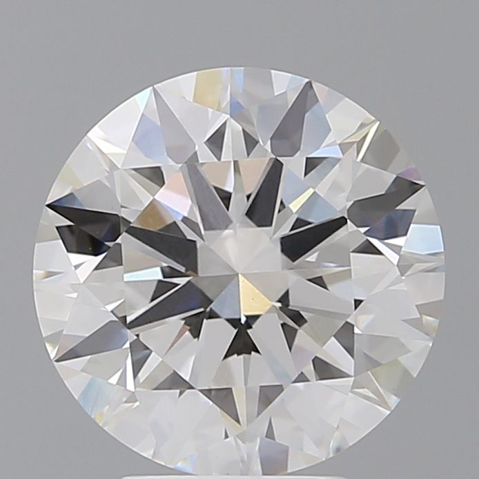 4.50 ct. round Lab Grown Diamond front image