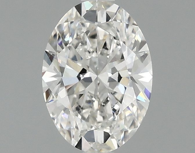 1.04 ct. oval Lab Grown Diamond front image