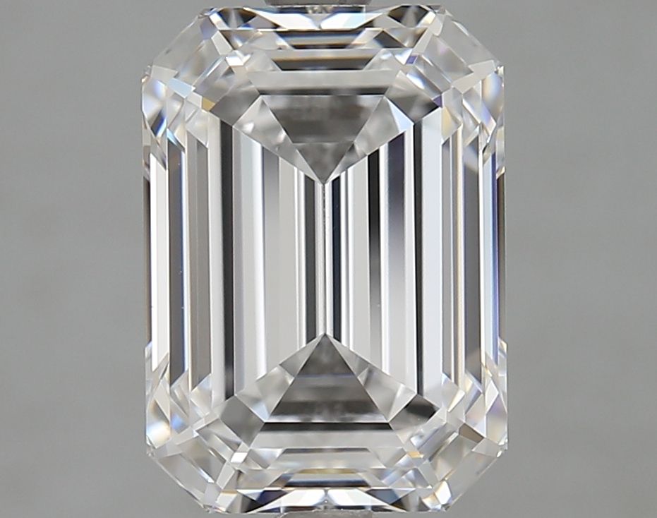 3.27 ct. emerald Lab Grown Diamond front image