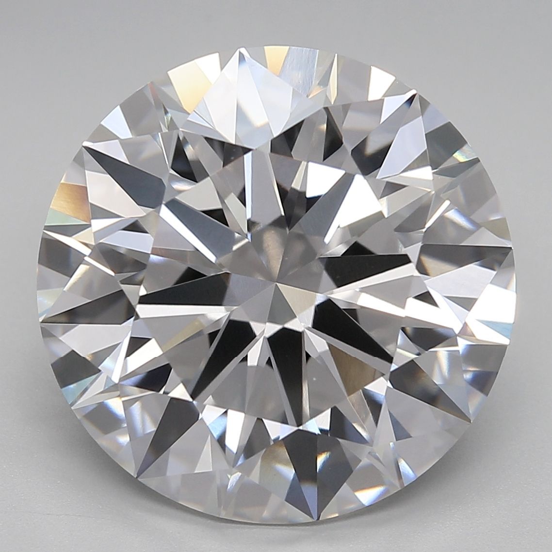 10.51 ct. round Lab Grown Diamond front image