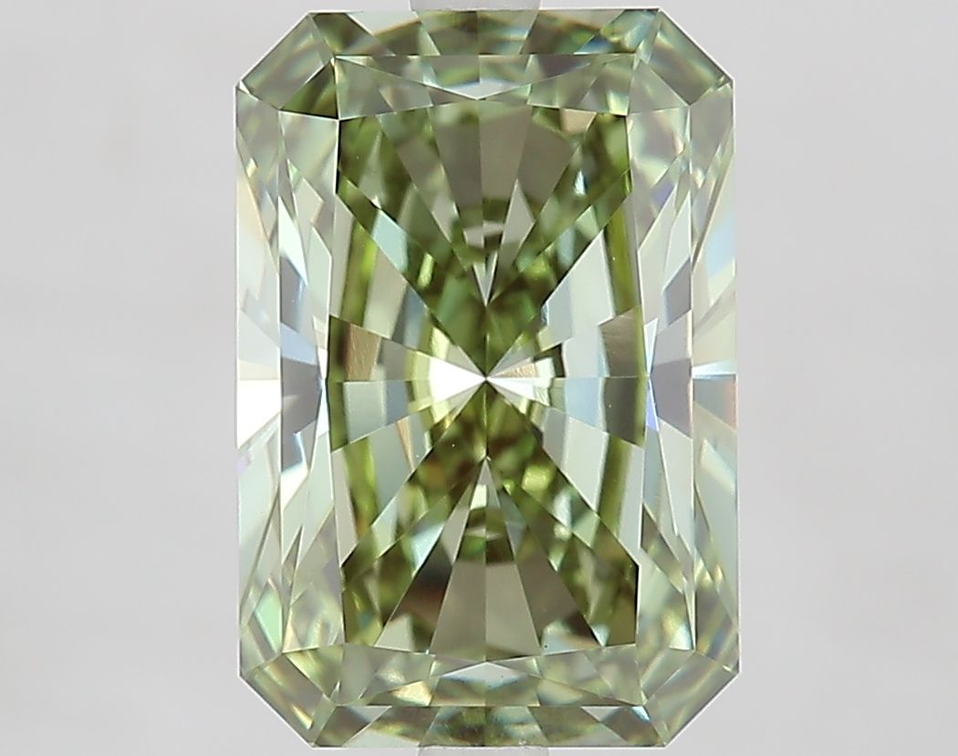 5.10 ct. radiant Lab Grown Diamond front image