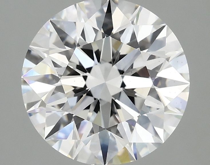 2.55 ct. round Lab Grown Diamond front image