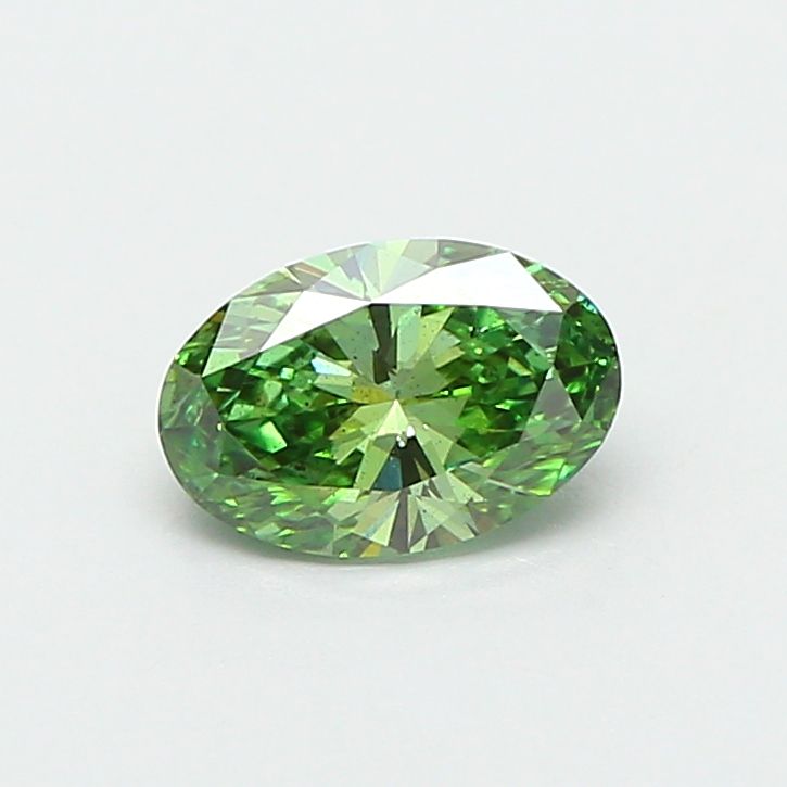 0.70 ct. oval Lab Grown Diamond front image