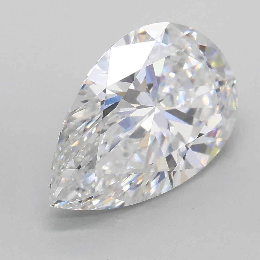 2.08 ct. pear Lab Grown Diamond front image