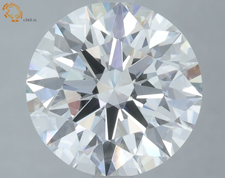 3.01 ct. round Lab Grown Diamond front image