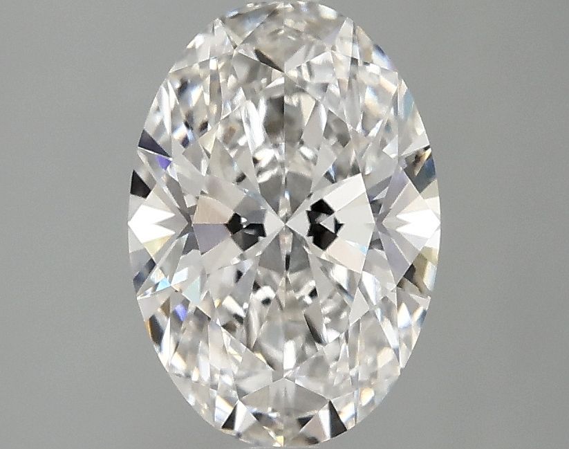 1.59 ct. oval Lab Grown Diamond front image