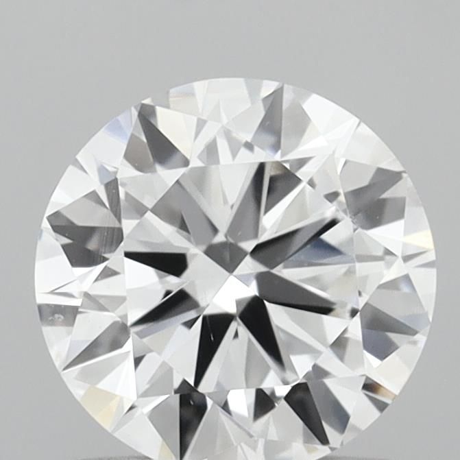 0.90 ct. round Lab Grown Diamond front image
