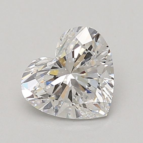 0.97 ct. heart Lab Grown Diamond front image