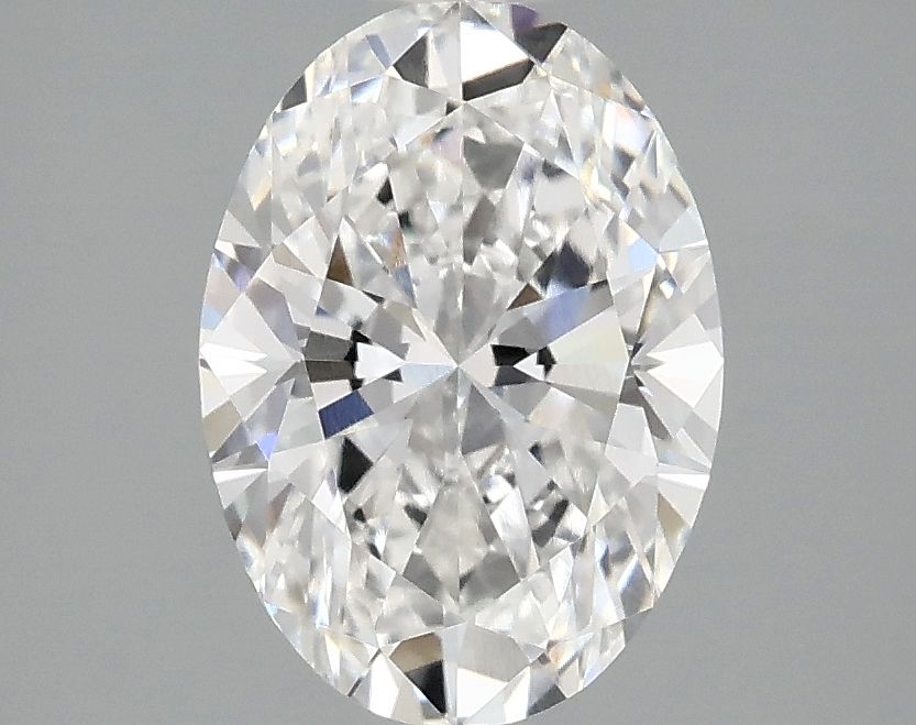 2.04 ct. oval Lab Grown Diamond front image