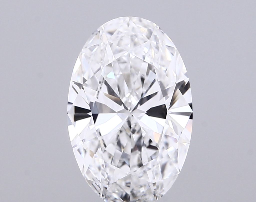3.01 ct. oval Lab Grown Diamond front image