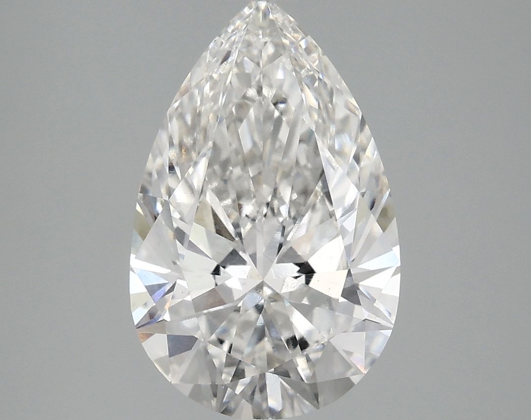 2.89 ct. pear Lab Grown Diamond front image